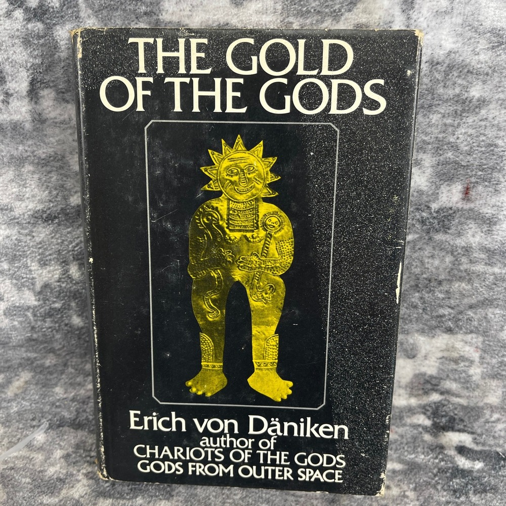 The Gold of the Gods Erich von Daniken Ancient Aliens Archeology